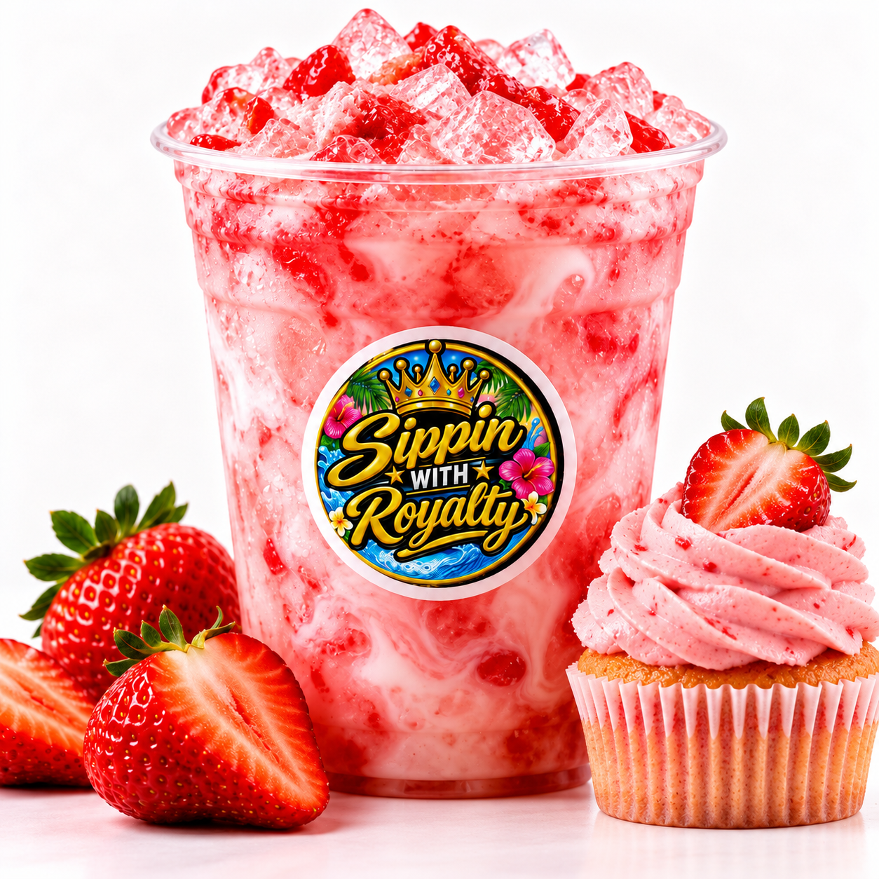 Strawberry Cupcake