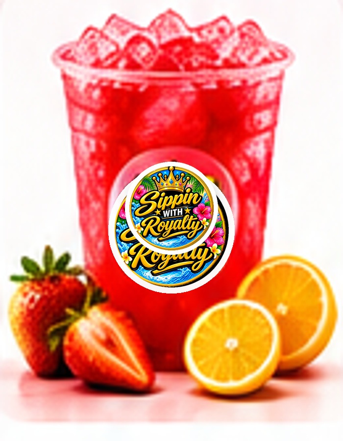 Strawberry Lemon Drop